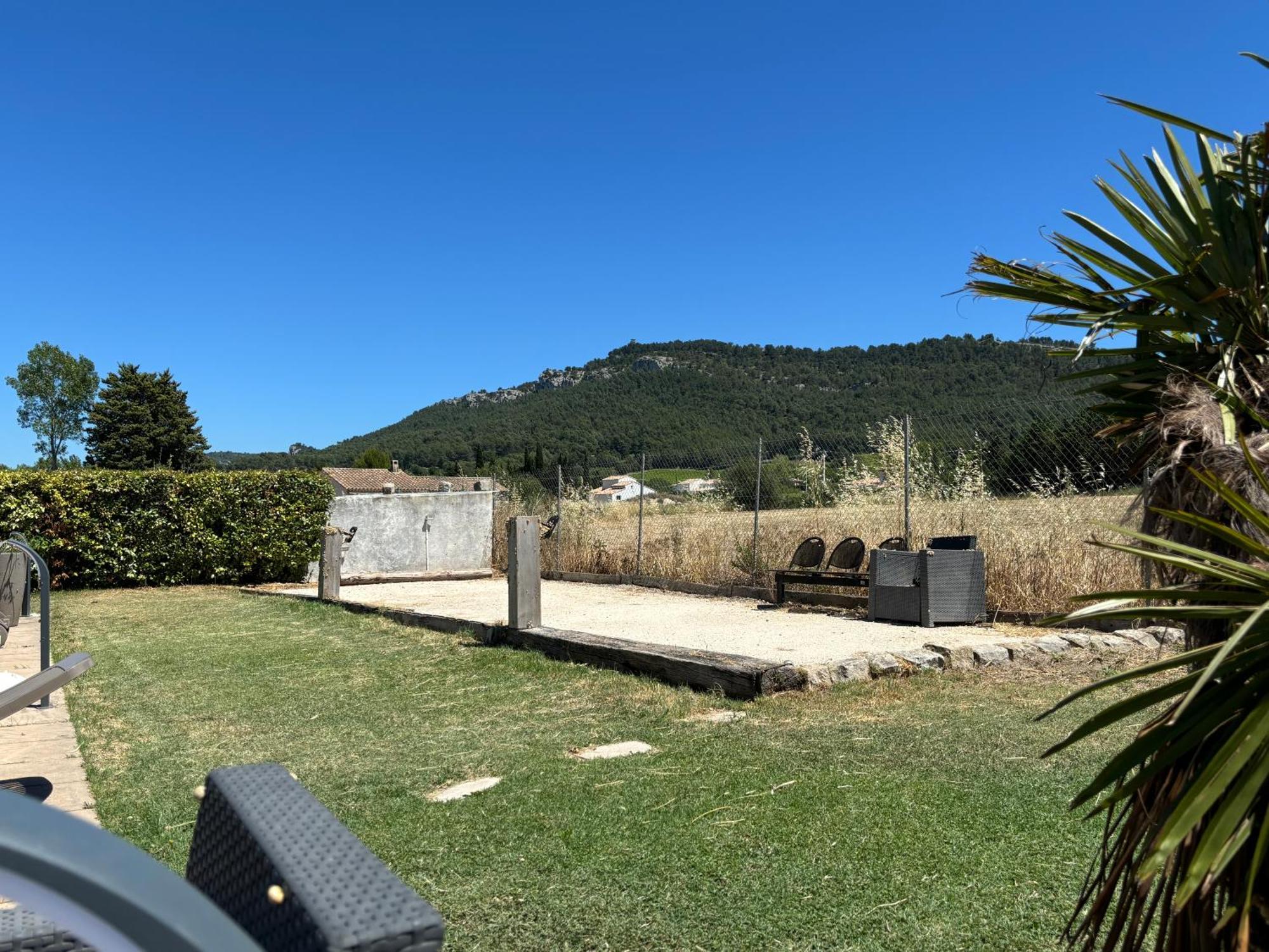 Appart. 4 Pers A 6 Kms De Cassis Avec Acces Piscine Roquefort-la-Bedoule Ngoại thất bức ảnh