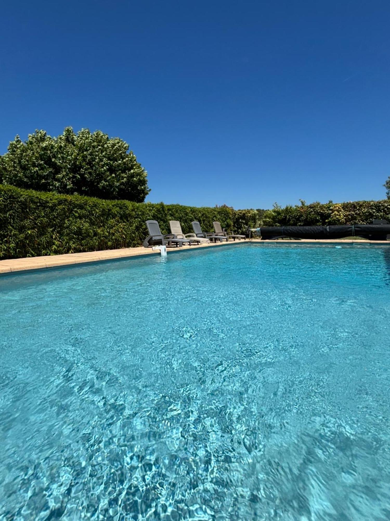 Appart. 4 Pers A 6 Kms De Cassis Avec Acces Piscine Roquefort-la-Bedoule Ngoại thất bức ảnh