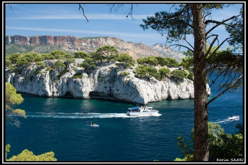Appart. 4 Pers A 6 Kms De Cassis Avec Acces Piscine Roquefort-la-Bedoule Ngoại thất bức ảnh
