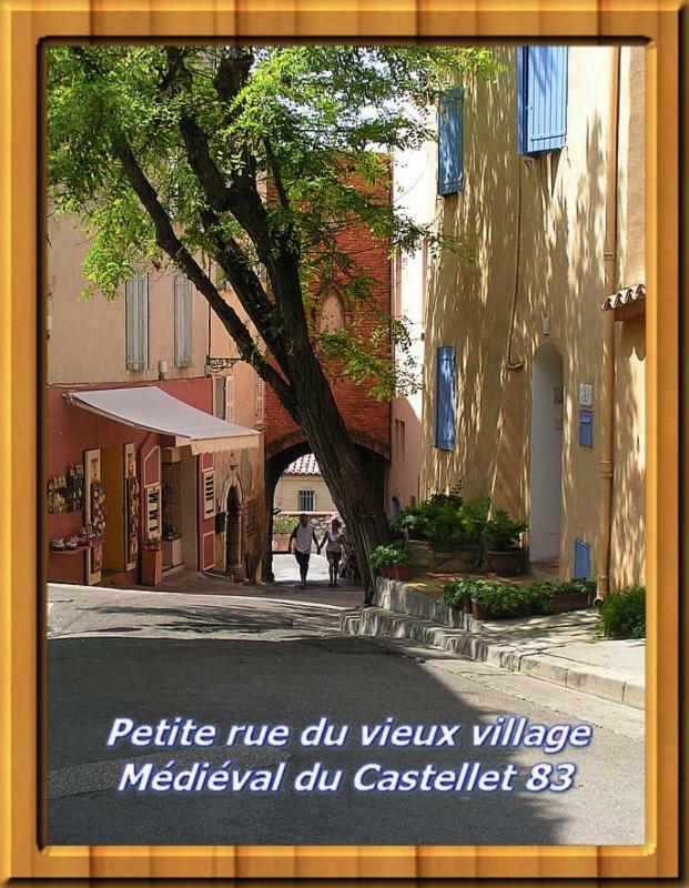 Appart. 4 Pers A 6 Kms De Cassis Avec Acces Piscine Roquefort-la-Bedoule Ngoại thất bức ảnh
