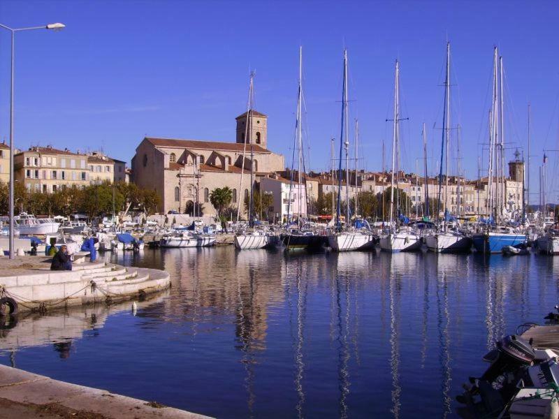 Appart. 4 Pers A 6 Kms De Cassis Avec Acces Piscine Roquefort-la-Bedoule Ngoại thất bức ảnh