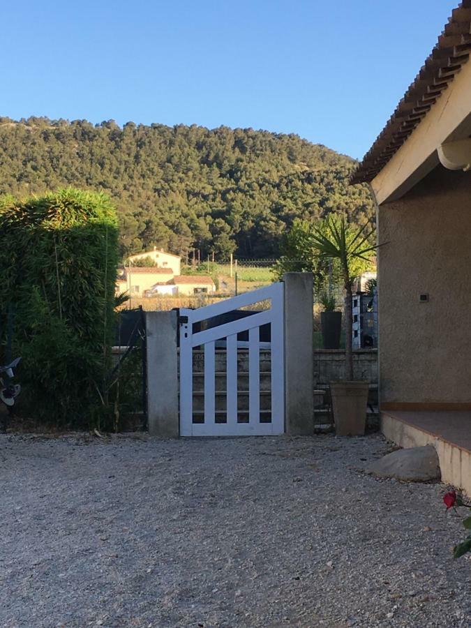 Appart. 4 Pers A 6 Kms De Cassis Avec Acces Piscine Roquefort-la-Bedoule Ngoại thất bức ảnh