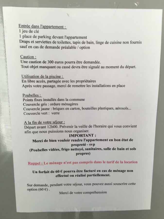 Appart. 4 Pers A 6 Kms De Cassis Avec Acces Piscine Roquefort-la-Bedoule Ngoại thất bức ảnh